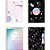 Caderno 10X1 Capa Dura Holografica 160FLS. - Imagem 1