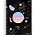 Caderno 10X1 Capa Dura Holografica 160FLS. - Imagem 3