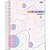 Caderno 10X1 Capa Dura Holografica 160FLS. - Imagem 5