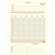 Caderno 10X1 Capa Dura KRAFT Color 160FLS. - Imagem 10