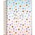 Caderno 10X1 Capa Dura LA Creme 160FLS. - Imagem 4