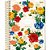 Caderno 10X1 Capa Dura Liberty 160FLS. - Imagem 1