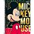 Caderno 10X1 Capa Dura Mickey 160FLS. - Imagem 6