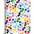 Caderno 10X1 Capa Dura Mickey Rainbow 160FLS. - Imagem 8