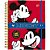 Caderno 10X1 Capa Dura Mickey SMART 80F.C/ELASTICO - Imagem 1