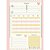 Caderno 10X1 Capa Dura Mickey.minnie ARTS KRAFT 160FL - Imagem 2