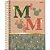 Caderno 10X1 Capa Dura Mickey.minnie ARTS KRAFT 160FL - Imagem 7