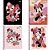 Caderno 10X1 Capa Dura Minnie 160FLS. (7891027069759) - Imagem 1