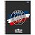 Caderno 10X1 Capa Dura Paris Saint Germain 160FLS. - Imagem 3