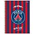 Caderno 10X1 Capa Dura Paris Saint Germain 160FLS. - Imagem 5