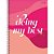Caderno 10X1 Capa Dura PINK Power 160FLS. - Imagem 5
