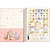 Caderno 10X1 Capa Dura Pooh 160FLS. - Imagem 6