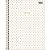 Caderno 10X1 Capa Dura WEST Village 160FLS. - Imagem 8