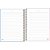 Caderno 10X1 Cp.dura Colegial HAPPY PP. Azul 160FLS - Imagem 3