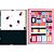 Caderno 10X1 Cp.dura Colegial Minnie 160FLS. - Imagem 3