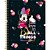 Caderno 10X1 Cp.dura Colegial Minnie 160FLS. - Imagem 5