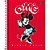 Caderno 10X1 Cp.dura Colegial Minnie Vintage 160FLS. - Imagem 10