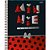 Caderno 10X1 Cp.dura Colegial Minnie Vintage 160FLS. - Imagem 4