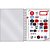 Caderno 10X1 Cp.dura Colegial Minnie Vintage 160FLS. - Imagem 7
