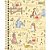Caderno 10X1 Cp.dura Colegial Pooh 160FLS. - Imagem 3
