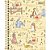 Caderno 10X1 Cp.dura Colegial Pooh 160FLS. - Imagem 1