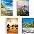 Caderno 12X1 Capa Dura Brasilidade 240 Folhas - Imagem 1