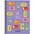 Caderno 12X1 Capa Dura CLIFF Feminino 192FLS. - Imagem 4