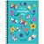 Caderno 12X1 Capa Dura CLIFF Feminino 192FLS. - Imagem 5