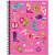 Caderno 12X1 Capa Dura CLIFF Feminino 192FLS. - Imagem 6