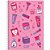 Caderno 15X1 Capa Dura CLIFF Feminino 240FLS. - Imagem 8