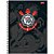 Caderno 15X1 Capa Dura Corinthians 240FLS. - Imagem 6