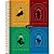 Caderno 15X1 Capa Dura HARRY Potter 300FLS. - Imagem 6