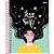 Caderno 20X1 Capa Dura IT GIRL 400FLS. - Imagem 6