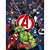 Caderno Brochura 1/4 Capa Dura Avengers 80FLS. PCT.C/05 - Imagem 5