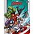 Caderno Brochura 1/4 Capa Dura Avengers 80FLS. PCT.C/05 - Imagem 4