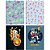 Caderno Brochura 1/4 Capa Dura FUZY 80FLS. - Imagem 2