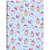 Caderno Brochura 1/4 Capa Dura FUZY 80FLS. - Imagem 4