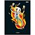 Caderno Brochura 1/4 Capa Dura FUZY 80FLS. - Imagem 5
