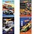 Caderno Brochura 1/4 Capa Dura HOT Wheels 80FLS. PCT.C/05 - Imagem 1