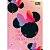 Caderno Brochura 1/4 Capa Dura Minnie TOP 48FLS. - Imagem 2