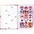Caderno Brochura 1/4 Capa Dura Minnie TOP 48FLS. - Imagem 3