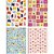 Caderno Brochura 1/4 Capa Dura POP Collection 96FLS. - Imagem 2