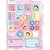 Caderno Brochura 1/4 Capa Dura SO Cute 80F - Imagem 5