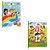 Caderno Brochura 1/4 Capa Infantil 48 Folhas - Imagem 2