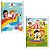 Caderno Brochura 1/4 Capa Infantil 60 Folhas - Imagem 1