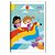 Caderno Brochura 1/4 Capa Infantil 96 Folhas - Imagem 3