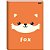 Caderno Brochurao Capa Dura Cute Animals 80FLS. - Imagem 4
