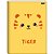 Caderno Brochurao Capa Dura Cute Animals 80FLS. - Imagem 3