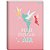 Caderno Brochurao Capa Dura Fadas Disney 80FLS. - Imagem 4
