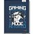 Caderno Brochurao Capa Dura Game OVER 96 Folhas PCTE C/4 Tamoio - Imagem 6